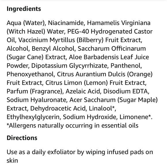 ‼️FINAL PRICE‼️ thisworks - Morning Expert Multi-Acid Pads - Picture 8 of 8